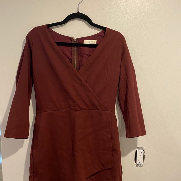 Abercrombie & Fitch wrap skort romper - Picture 2 of 3